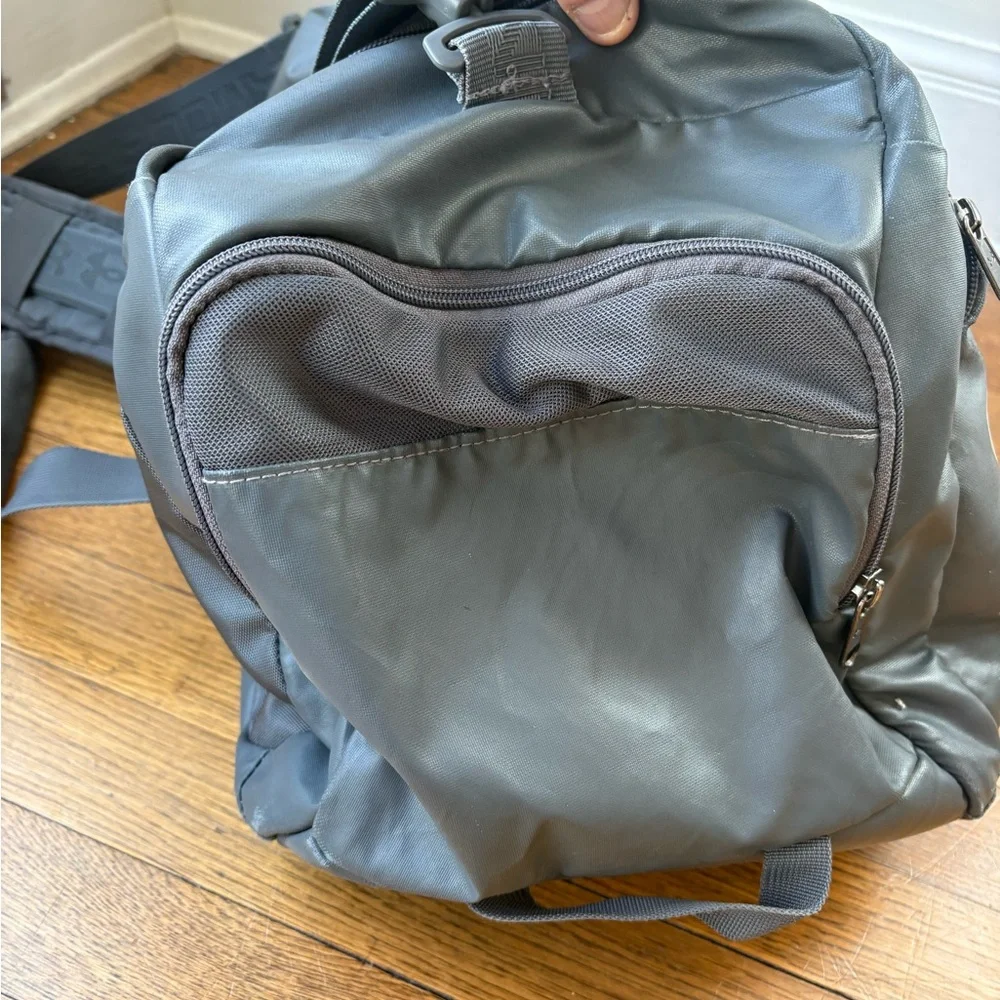 IMG Academy Official Issued Gray Under Armour Undeniable Duffle Bag 🏀